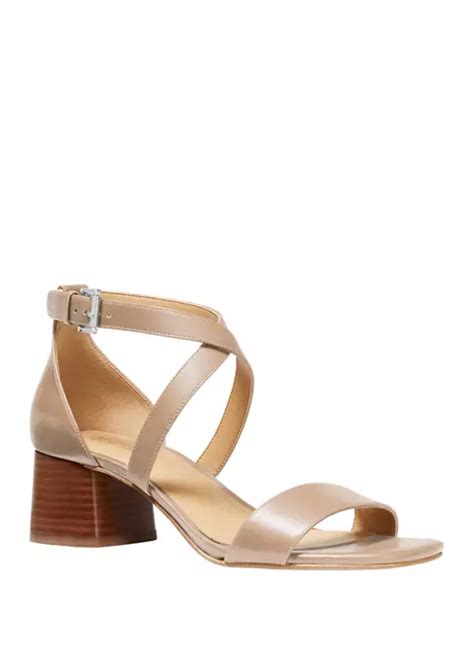 michael kors diane sandals|michael kors sandals with heel.